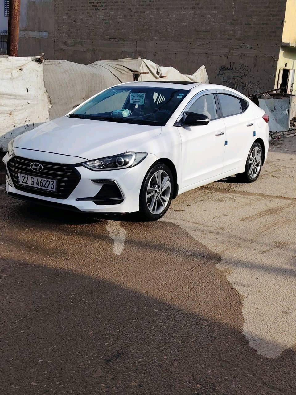 النترا سوبر 2018( خـليـجـي )مواصفات فول عده بصمه 
سنويه /2029 بسمي سياره تحويل مباشر

محرك كير بشرط مامفتوح  
سيارة حيل نظيفة كلشي عل بلاد جديد 
سنوية هزة كلشي جديد مدفوع لـ سياره
باسمي السنوية بشرط تحويل وغرامـة
سيارة مابيـها دينار مصرف كامل من كل نواحي
سياره مكفوله عام من صبغ وبارد فقط بيها رصعتين بل بوند صغار 
💎بيها ثلاث وضعيات قياده (ECO SPORT NORMAL) 
💎فتحه سقف سلايت رؤوف
💎كروز سرعه 
💎ماشية 166 
💎تحكم ستيرن جهتين
💎مرايات قلاب 
💎حساسات خلفيه
💎يدات نيكل اصليه مع          مضلات نيكل اصليه
💎شاشه مع كامره (AHD HD)  
💎رقم انكليزي 
💎محرك2000 دوش
💎كير بشرط(اوتو +عادي)  
💎مكان/ موصل
❗ملاحضه السياره مابيها اي ملاحضات او خدوش
للستفسار ***********
             ***********