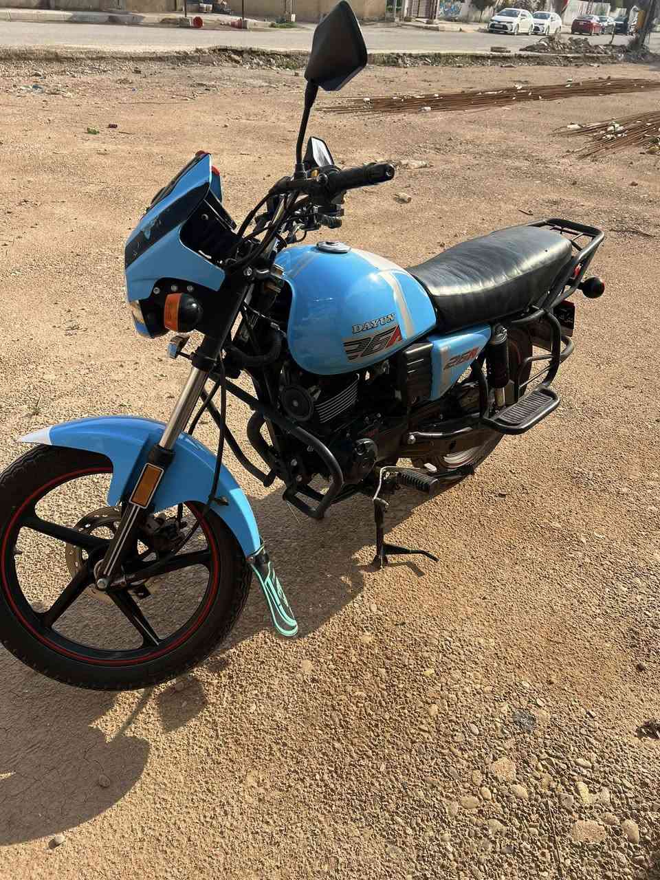 دراجة للبيع دايوان نضافة  فول مودل ٢٠٢٣ اي نقص مابيه
سنوية ديالى  بسمي مكني ديالى بعقوبة الاستفسار 
  ☎️ ***********
