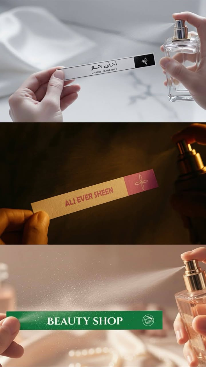 🔥#عرض_خاص لأصحاب محلات العطور والكوزمتك في #العراق
هل جربت أشرطة اختبار العطور (تيسترات) بتصميم اسم محلك؟ 👇

🧾 كل 5,000 شريط بـ 100 ألف دينار فقط
✨ يشمل:
▪️ تصميم احترافي باسم محلك
▪️ طباعة عالية الجودة على ورق قطني ماص
▪️ توصيل مجاني لكل محافظات العراق

🔹 أقل كمية: 5,000 شريط
🔹 معاينة التصميم قبل التنفيذ

📞 للتواصل والطلب عبر واتساب: +9647518359182

📦 جرّب ترفع مبيعاتك بتيسترات مميزة تخلي زبائنك يتذكرون عطرك.


**إذا كنت صاحب هذا الإعلان وتريد حذفه لأي سبب، رجاءا أرسل رسالة إلى الدعم الفني**