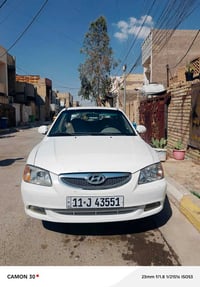 هونداي فيرنا خصوصي ابيض موديل ٢٠١٤ مكفوله باسمي تحويل ثاني يوم محرك جي...