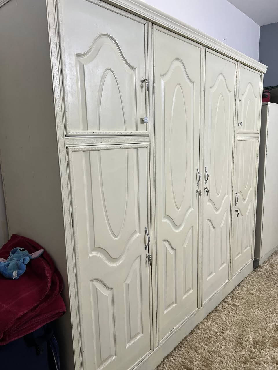 للبيع
سرير قياس ١٨٠*١٢٠ ب١٠٠ الف 
دوشك طبي ب٥٠ الف 
كنتور ٤ بوب صاج خشب صابغته اوف وايت ب٣٠٠ 
بغداد السيدية


**إذا كنت صاحب هذا الإعلان وتريد حذفه لأي سبب، رجاءا أرسل رسالة إلى الدعم الفني**