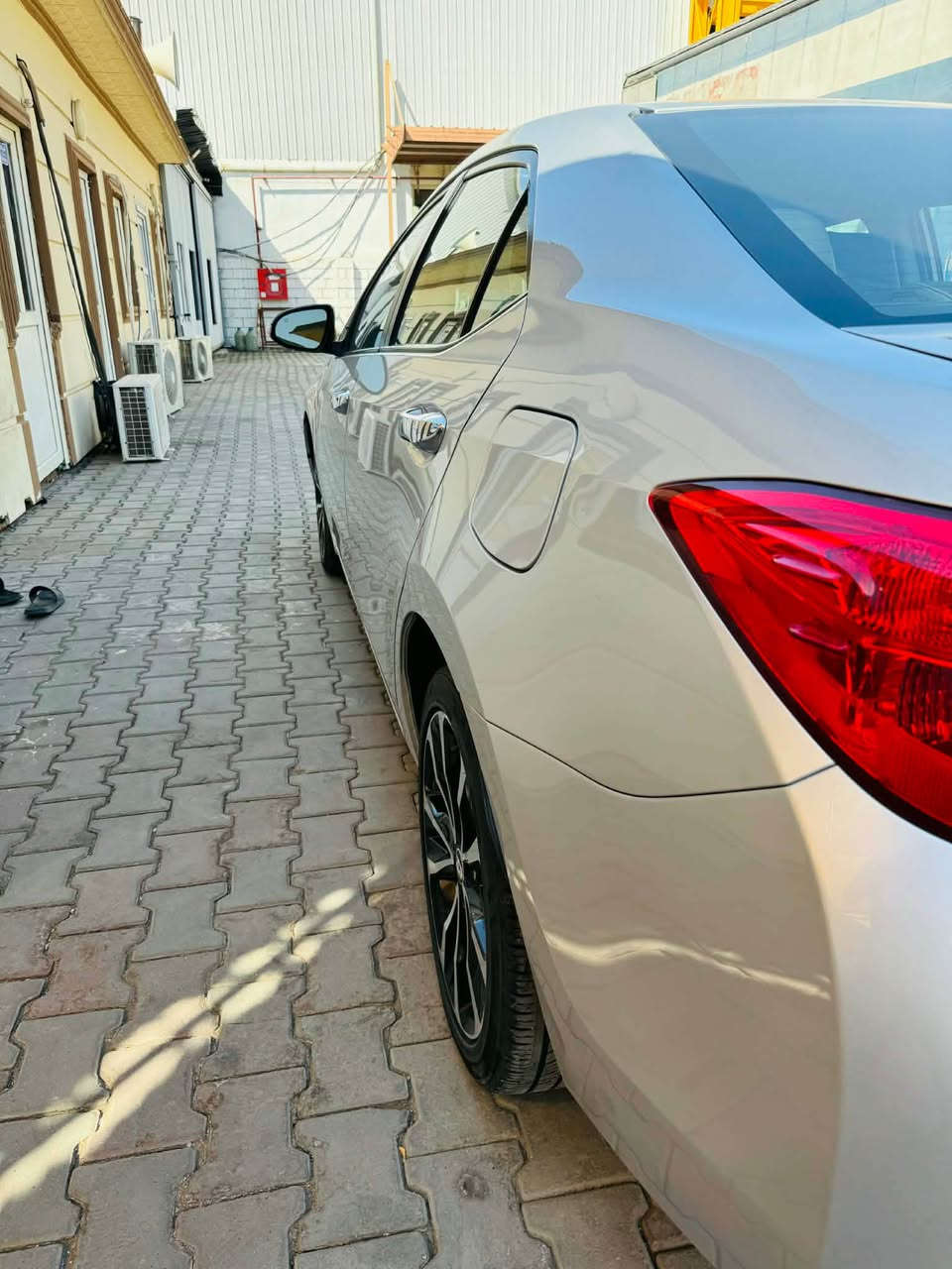 كورلا موديل 2017 Se

سنوية جديد لحد 2029 باسمي السيارة ماشي 144 الف 

سياره ضررها بونيد صبغ وجاملغ سكن تعديل بارد 

بي دواخل طرف السكن الباقي مكفول سيارة مواصفات معروفة سعره 136 $ وبي مجال رقمي *********** كركوك, العراق
