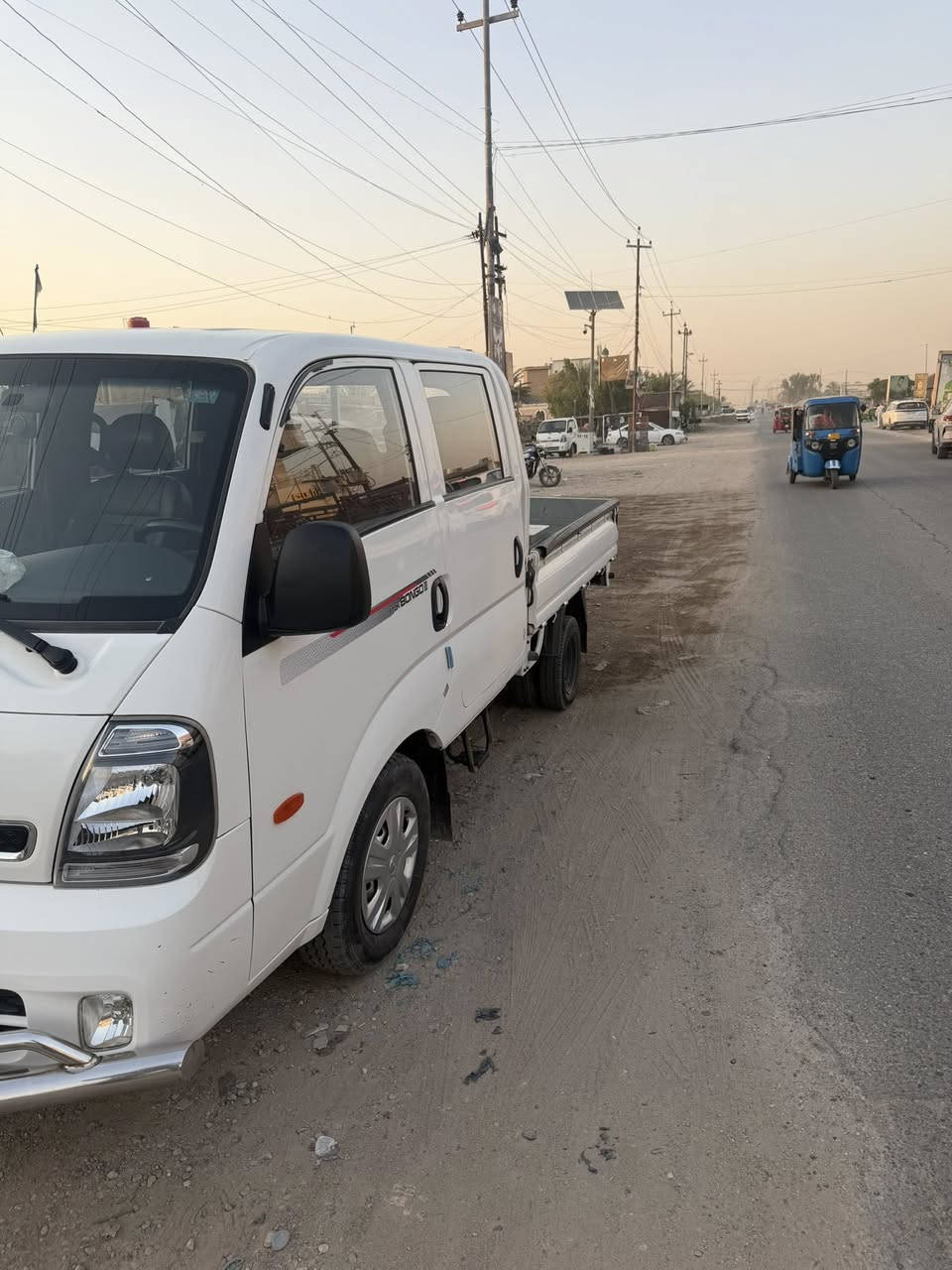 سلام عليكم 
كيا دبل قماره مسكر للبيع موديل 22 سياره جديده بمعنى الكلمه ماشيه 84الف رقم بابل الدولي باسمي السياره معروضه 185 وبيها مجال بسيط 
العنوان بابل طريق حله نجف
***********/***********
