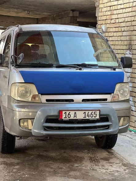 كيا منغولي 2006 للبيع السياره اصل مسكر 4000 مكينه وكير مكفولات شواصي بلاديه وجديده بأسمي تحويل مباشر رقم قادسيه مكفوله من الكص والضربه العنوان بغداد ***********
