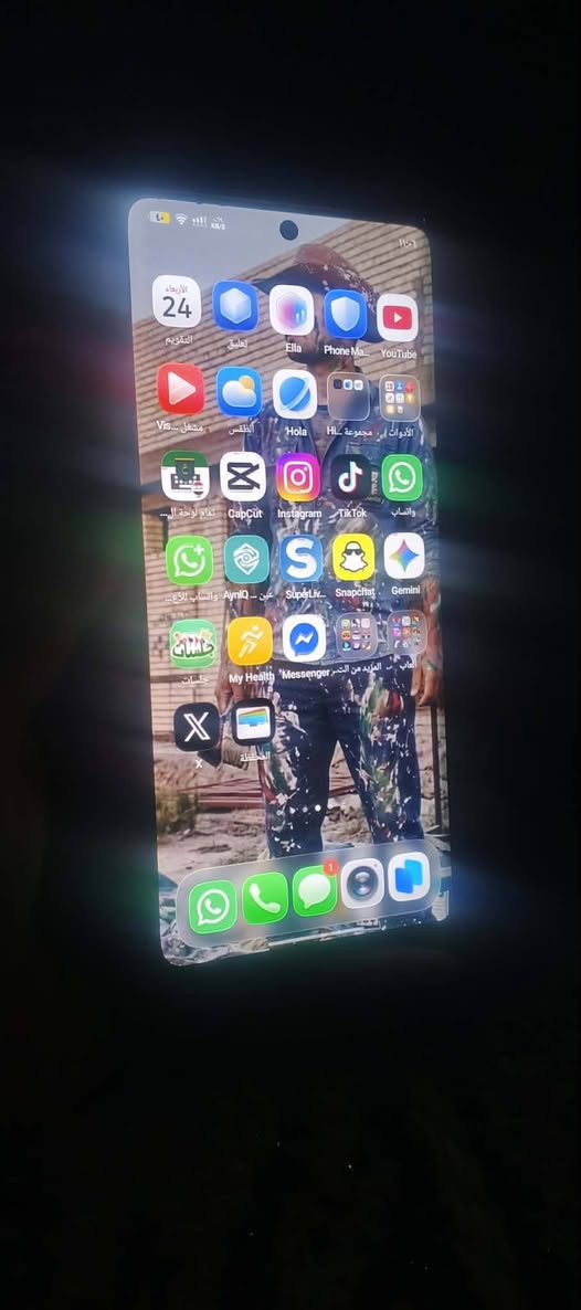 TECNO CAMON 40 Pro 5Gتلفون
مبدل شاشه اصليه مراوس مكاني ابو غرق حله


**إذا كنت صاحب هذا الإعلان وتريد حذفه لأي سبب، رجاءا أرسل رسالة إلى الدعم الفني**