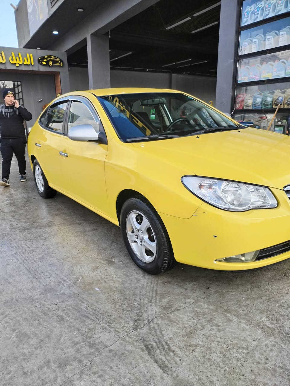 النترا موديل ٢٠١٠ مكينة كصه جديدة هيئة وغرامات صفر حساس وكاميرا خلفية رقم وسنوية جديد رقم نينوى باسمي سيارة ما مشتغلة تكسي نظيفة بيها جاملغ امامي امبدل اصلي بدون دواخل السيارة جاهزة من كل النواحي.
السعر ١٢٥ وبيها مجال بسيط
الشراي يتصل ***********
