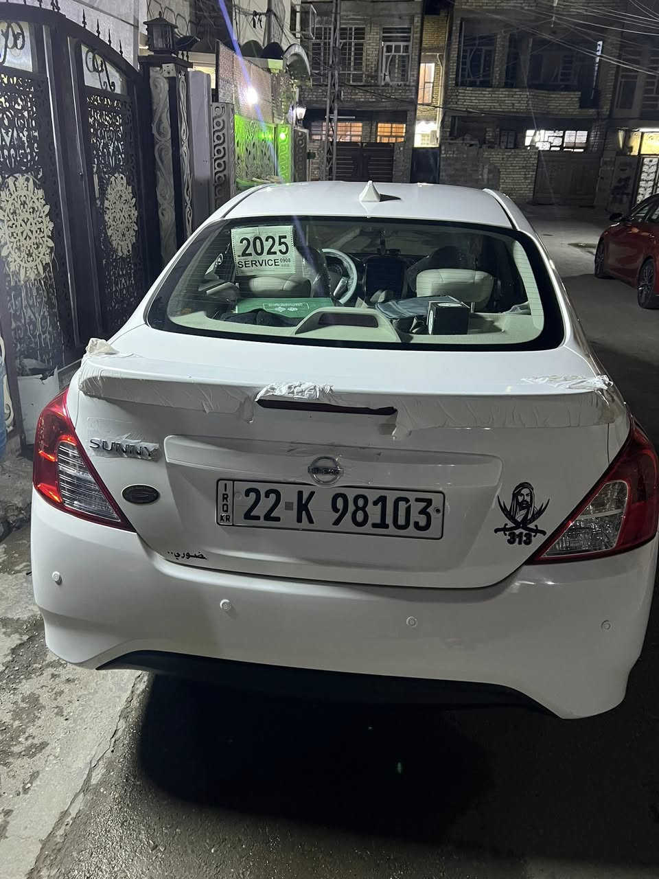 سلام عليكم نيسان سني موديل 2025 السياره كفاله عامه جديده السعر 130 وبيه مجال بصيط العنوان بغداد الدوره ***********
