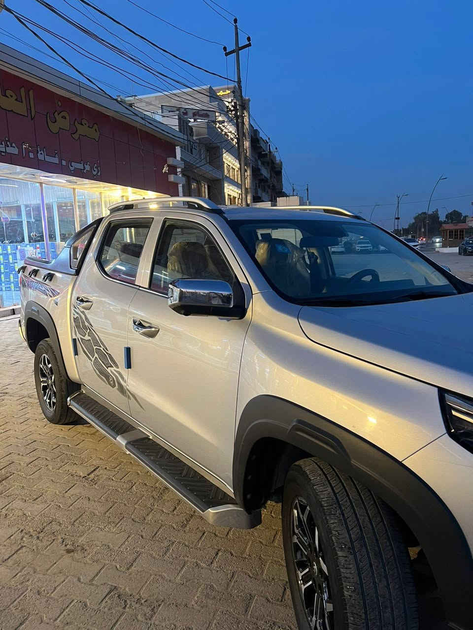 سلام عليكم
بيكم شانجان هانتر للبيع 2024
مواصفات السياره
شاشة كبيره
كشنات جلد لون جوزي و مدوشمه
تحكم الكشنات كهربائي
تحكمات من الاستيرن و مثبت سرعه
عدد الابصمات ثنين
ماشية ٤٦ الف كليو 
السياره مكفولة كفاله عامه و بعده بحاله جيدة
و حره شرط تحويل ثاني يوم 
مكان السياره بغداد 
سعر ٣١ ملون ونص 
***********
