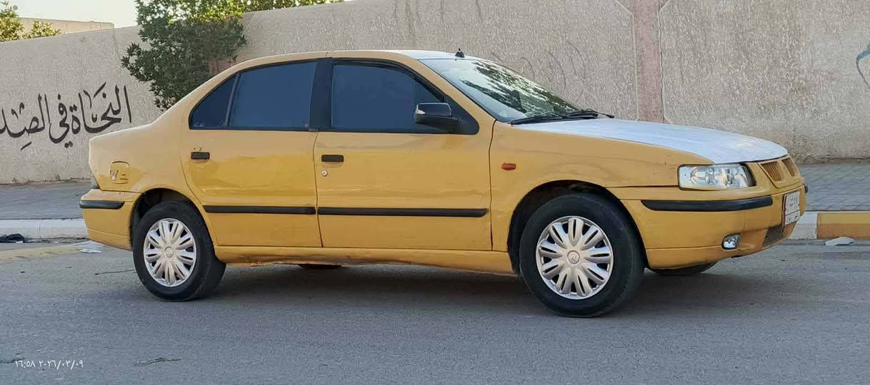 السلام عليكم  شباب سمند 2011سيارة جاهز كير مكينه حداديه تخم تاير تبريد هيئه مصفره رقم مثني بسمي السعر 27وبيها مجال بسيط لاستفسارر
رقمي ***********
