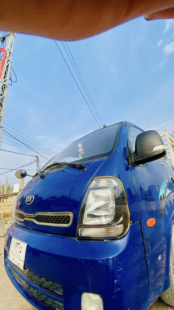 سلام عليكم 
كيا حمل للبيع 
موديل 2006 
سنويه ل 27
مكينه وكير وشاصي كفاله 
باتري جديد 
#السعر75 ورقه 
الرقم

‭0771 808 0233‬
