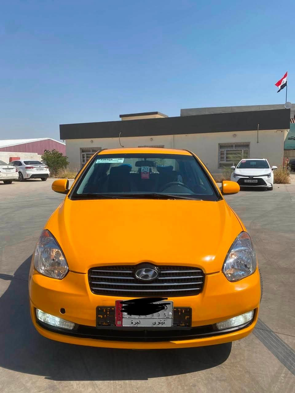 اكسن امريكي 
موديل ٢٠١٠
محرك ١٦ جديد 
كير توماتيك جديد 
طخم جديد
رقم نينوى
كربون اكتروني 
***********
***********

