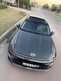 بيع فقط سوناته موديل 2024 ماشيه 23 سياره فول 1/1 بيها 3 قطع بدون دواخل...