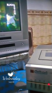 البيع فديو نشلل 7000الموئس بلادي علاوضع الشركه نضافه 98٪نضيف جدن شغال ...