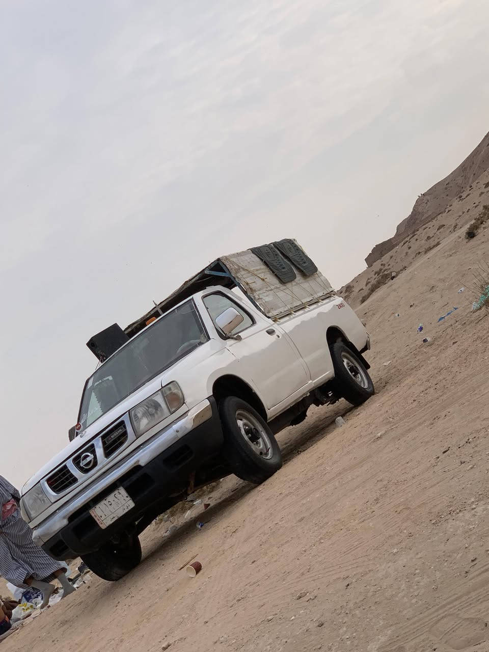 سلام عليكم مرخصت من مدير الكروب سياره نيسان 5 جنكال سياره نضيفه مراوس كيه بنكو مسكر مفتوه بس كون نثيه ونطي فرق  من مديل 11وجوه راوس


**إذا كنت صاحب هذا الإعلان وتريد حذفه لأي سبب، رجاءا أرسل رسالة إلى الدعم الفني**