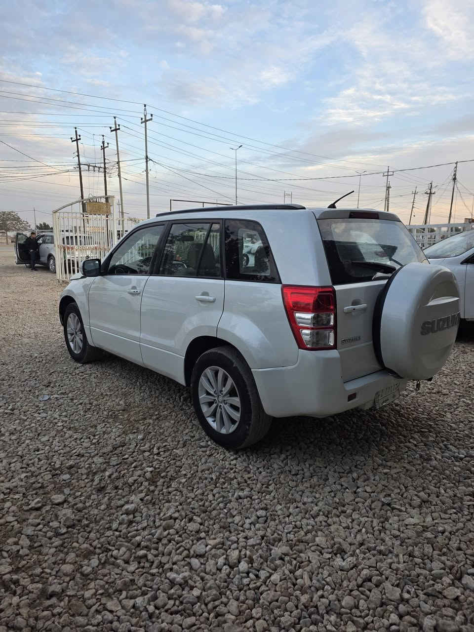 السلام عليكم ساسوكي موديل ١٤ بابل 
بيه قطعتين صبغ  السعر  ٨٣  بلاش
 مكان بابل  ابو سيف 
***********    ***********
