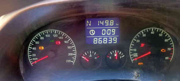 السلام عليكم تيكو ١٣ مكينه كير تخم تاير تبريد شاشة كامره كله جديد رقم دولي بغداد بيه قطعتين صبغ جاملغ وباب بدون دواخل السعر ٥٨ وبيه مجال مكان السياره بغداد الشعب للتواصل على الرقم ***********
