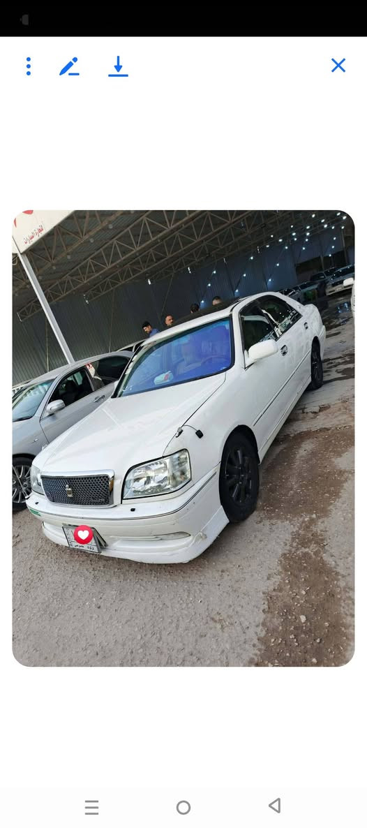 ملكة للبيع رقم كركوك ما مفحوصة وكالة فقط من المالك رقم و سنوية وملصق مكينة وكير وحدادية جدد تبريد قطعتين ثلج 4دكم فتحة سقف بردة خلفية مكينة ديفور شاشة وكاميرا خلفية السعر 70وبيهامجال***********
