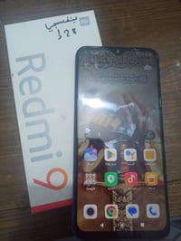 ريدمي 9 • ١٢٨ • شاشة مكسورة