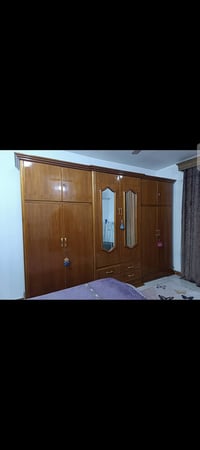 غرفة نوم • كنتور ٦ بيبان • نجارة عراقية • غرفة جديدة • غرفة نظيفة • نو...