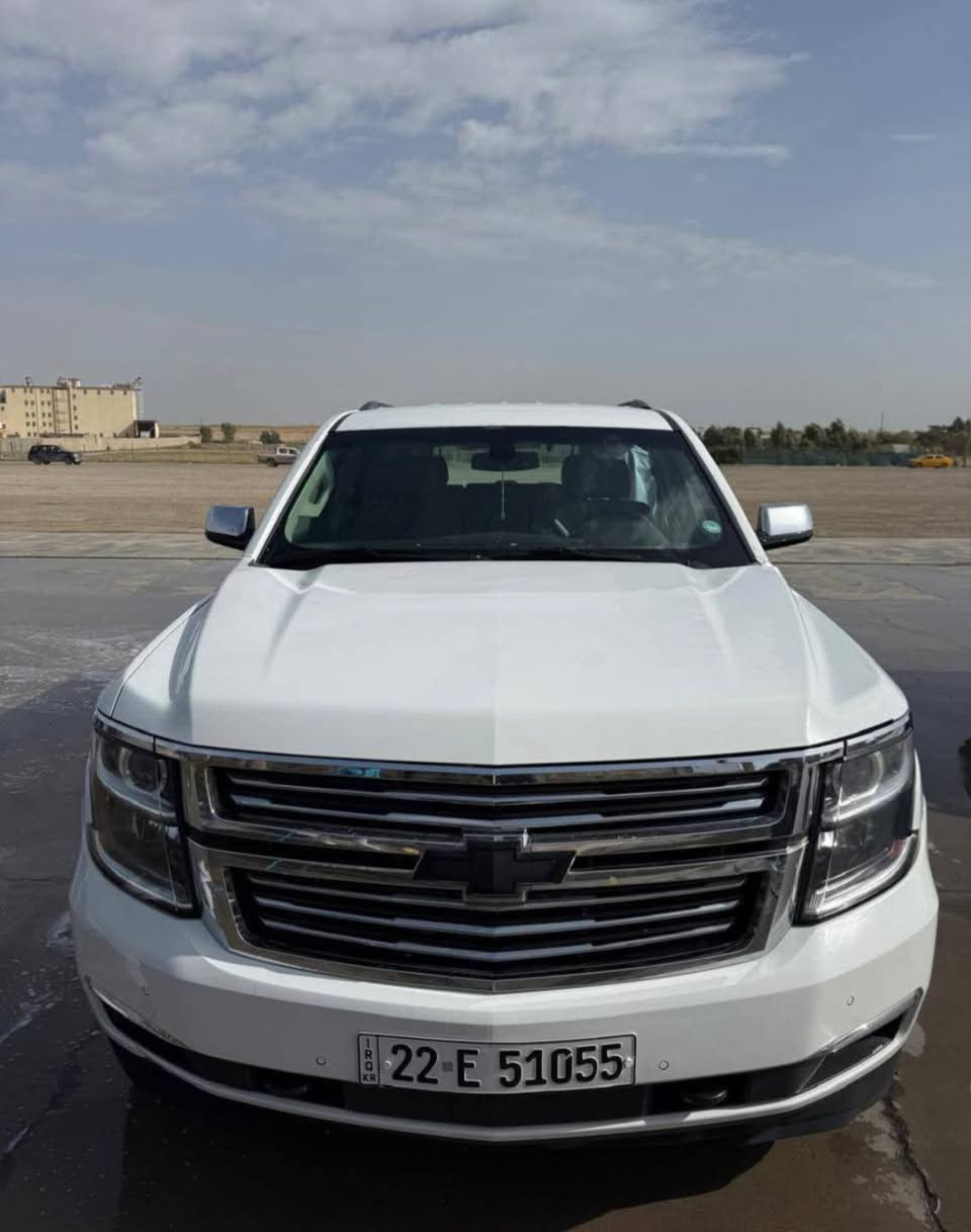 كفاله عامه ولبيه كاتبه
تاهو خليجي ابيض ٢٠١٧ نضيفه جدا 
بيه صبغ  شبر في الباب الامامي البصف السايق  كما موضح في صوره 
بيه سبع رصعات خفاف كلش بل بنيد مال حالوب 
كفاله عامه 
مكان السياره بغداد زيونه 
***********
