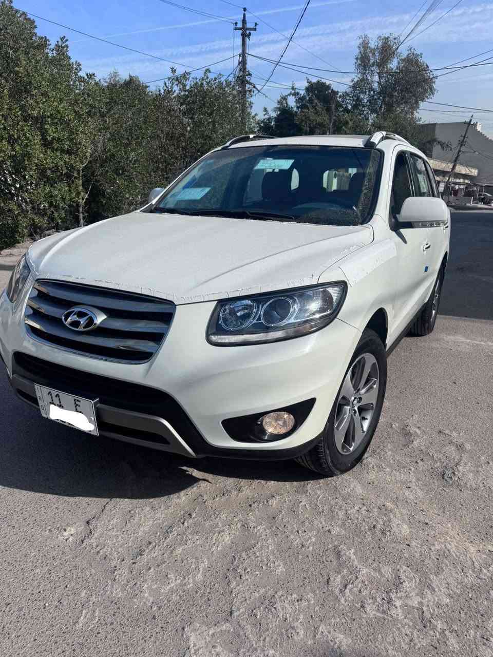 السلام عليكم البيع سنتافي موديل ٢٠١٢ سياره كارتون جديده فول موصفات وعل أيدي وبسمي رقم بغداد فوووول موصفات ماشيه ٥٩ آلاف سياره جديده مكفوله لا شخط ولا بارد ولا رصعات ولا تبديل فقط بيه شخط ب جملغ وبداير خلفي صبغ بدون أي بس بخ سياره علا أيدي وزيروو  نظافته ٩٨ بل ١٠٠ سياره داخل قرميدي فتحه كشنات كهربائي فورويل محرك ٢٤٠٠   ٧ راكب بصمه فوووووول الخير مكاني بغداد رقمي
***********
