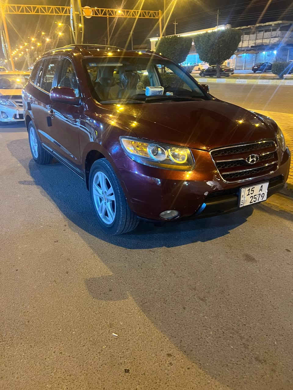 سلام عليكم
سنتافا ٢٠٠٧فول معده البصمه 
بيه بابين وره السايق  باب الأيسر الصدر 
باسمي تحويل ثاني يوم 
 تخم تيار محرك ٢٧٠٠ اقتصادي 
صدر جديد ادامه محرك كامل خمسه راكب سياره باسمي 
السعر ١٢٥ وبي مجال فلوجه حي الشرطه 
رقم ***********
