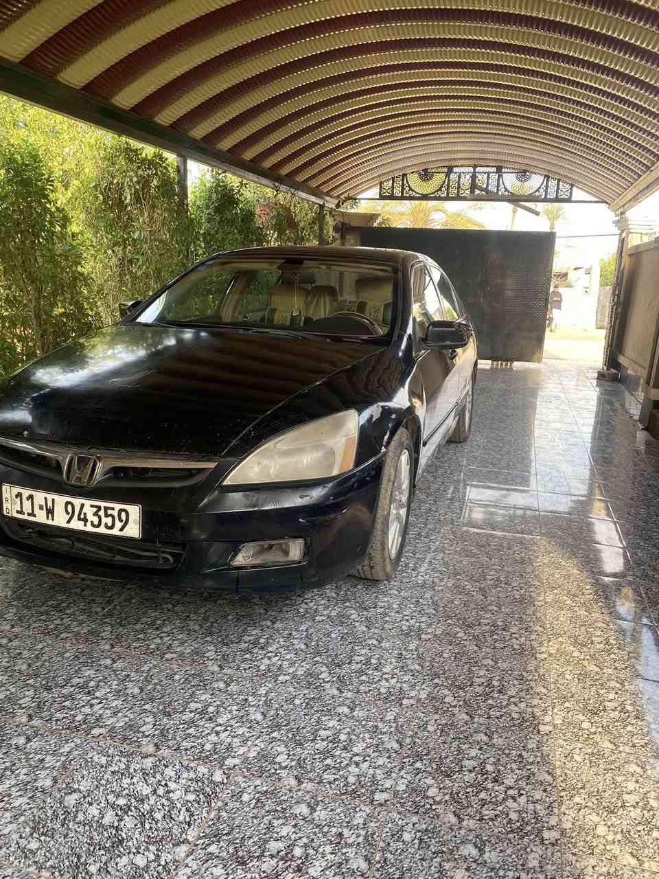 هوندا اكورد ٢٠٠٧محرك كير بحاله جيده تبريد شغال ضررها جهة السائق سنويه لل٢٨ هزه مانافذه رقم الدولي الجديد بغدادباسمي تحويل ثاني يوم السعر ٥٥ وبيها مجال قليل رقم الهاتف ***********  المراسله واتساب العنوان ديالى الخالص
