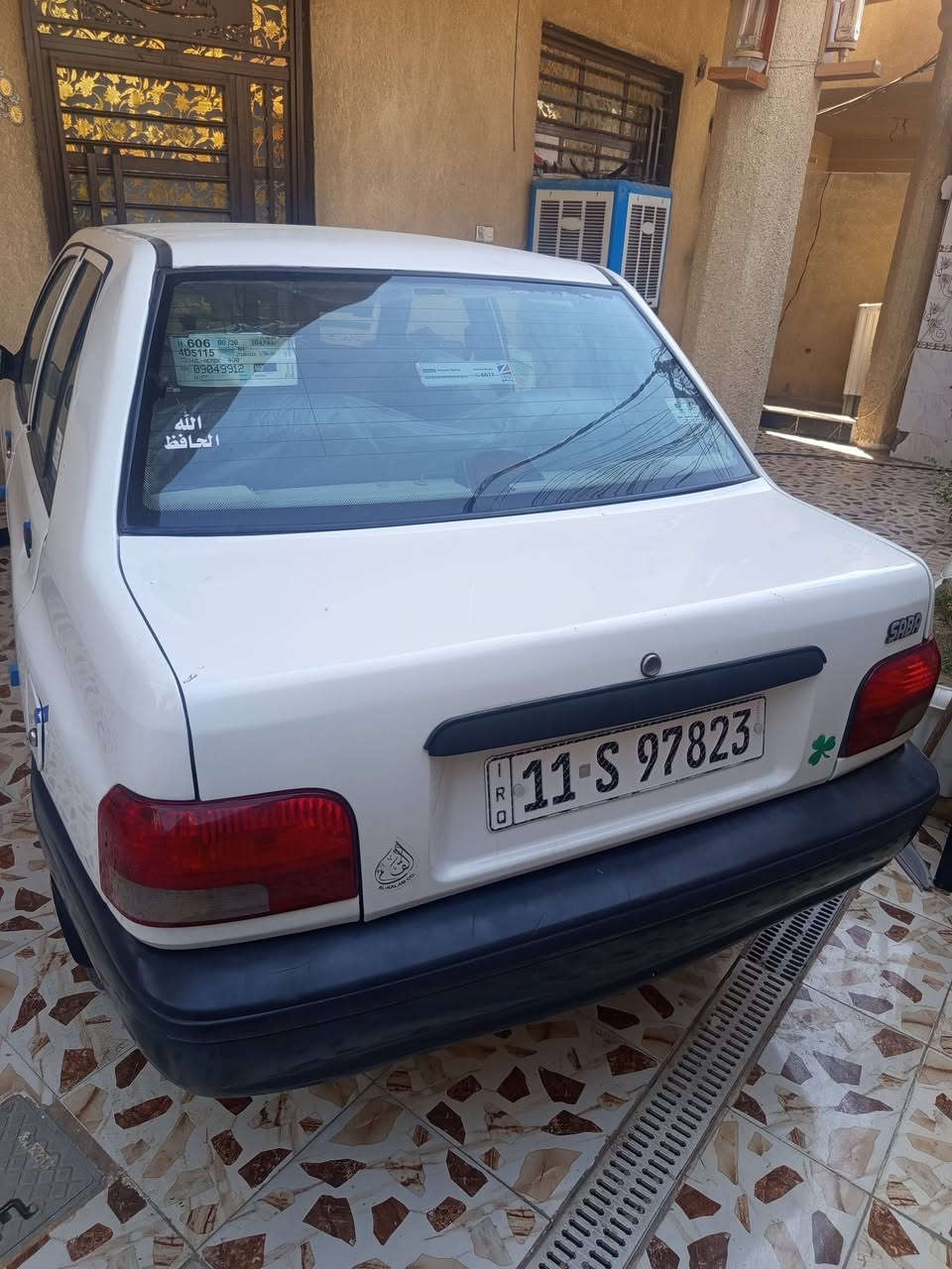 يا الله سلام عليكم سايبه موديل 2022بسمي سياره خير من الله كير محرك تبريد صدر امامي خلفي خير من الله تخم تأثير خص ابيض شاشا بلاديه  البيع او مراوس سعر 48 بغداد جسر ديالى قرب فلكت سلمان ***********
