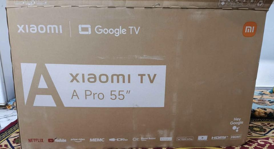 شاشه شاومي ارقه نوعيه حالياً تدعم HdR 
خذته ب ٦٥٠ قبل شهرين قفل ب ٥٠٠ مكاني نجف ***********
