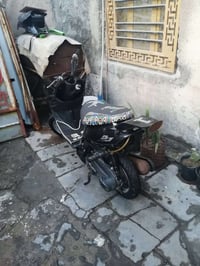 دراجه ٩  محرك ٦٠ كفاله دراجه  بل جيس نقصها براقي مال سلا ثنين طاكات سع...