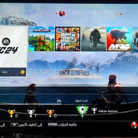 بلي فور سلم للبيع جهاز اون لاين نظام 13.52 ذاكره 500جهاز بي حساب منزل ...