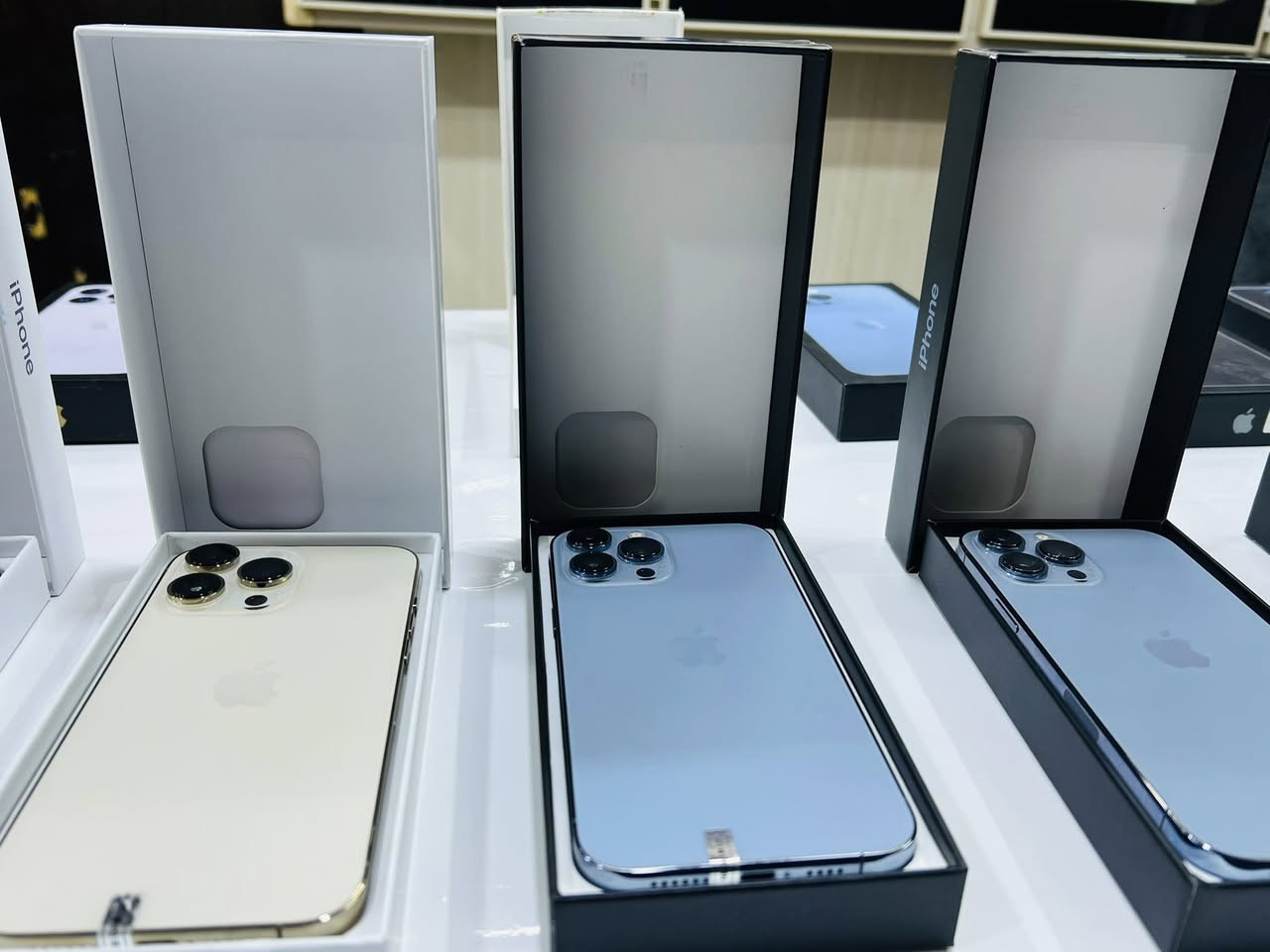 🔥 🔥 البيع نقد و قسط 🔥 🔥 

توفرت مجموعة من الآيفونات في مركز الفجر للموبايل 📲 
آيفونات ما مفتوحة أبد مع الضمان 🔥 

جودة ، سعر مميز و بخدمتكم 😍😍😍

موقعنا : قضاء الفجر - شارع ٣٠ - مجاور فلافل حمادي - مقابل مقهى سيد شمخي 📍
للحجز و الإستفسار الإتصال على الرقم *********** 📞
