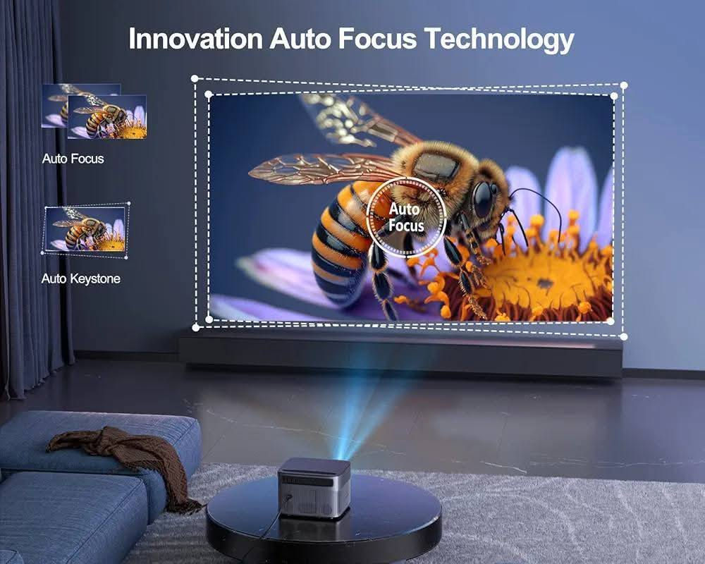 📽️✨ مواصفات WiMiUS P64 ✨📽️
WiMiUS P64 Projector
🔹 الدقة الأصلية: Full HD 1080P 🖥️
🔹 يدعم تشغيل 4K 📺
🔹 السطوع: 500–600 ANSI Lumens 💡
🔹 التباين: 20000:1 🎨
🔹 حجم الشاشة: 40 إلى 300 إنچ 📏
🔹 Wi-Fi 6 سريع 📶
🔹 Bluetooth 5.2 ثنائي الاتجاه 🔊
🔹 Auto Focus تلقائي 🎯
🔹 Auto Keystone تلقائي ✅
🔹 Zoom من 50% إلى 100% 🔍
🔹 السماعات: 12W Hi-Fi 🔈
🔹 المنافذ: HDMI×2 / USB×2 / AV / 3.5mm 🔌
🔹 عمر اللمبة: حوالي 30000 ساعة ⏳
🔹 يدعم: Android / iPhone / PS5 / Xbox / Fire Stick 🎮
🔥 المميزات: ✅ صورة حلوة مقابل السعر
✅ إعداد سريع جداً
✅ ممتاز للأفلام واليوتيوب
✅ يدعم عرض لاسلكي من الهاتف


**إذا كنت صاحب هذا الإعلان وتريد حذفه لأي سبب، رجاءا أرسل رسالة إلى الدعم الفني**