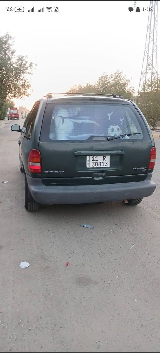 سلام عليكم للبيع دوج كرفان (موديل 96)
محرك وكير 3000 V6 للعلم محرك بي خيط تبخير خفيف 
7 راكب صدر امامي نضيف صدر خلفي جديد تخم تايرات وباتري نضيف جدا
مصبوغه قبل 6 سنوات كشره حلو
سنتر لوك أبواب وصندوك سياره ماناقصه ايشي مال بيت أو خطوط طلاب كلش حلوه 
سنويه وهزه جديده بسمي تحويل مباشر
ترايك مفتوح وين ماتحب
السعر (50) ورقه 
العنوان بغداد  حي جهاد  الرقم للتواصل 
 (***********) موجود واتساب
