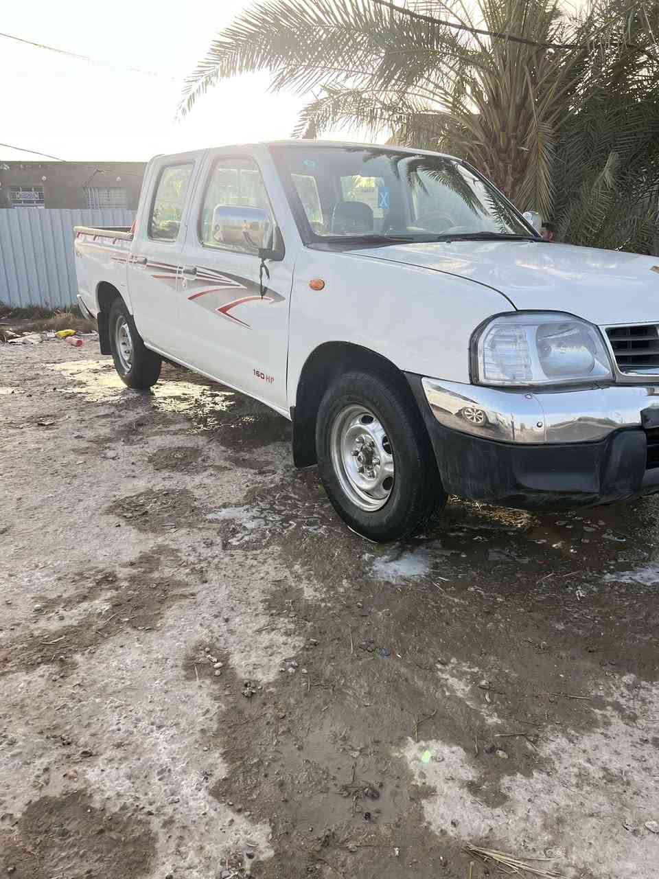 بيكم نيسان شبوط موديل ٢٠٠٧رقم ذيقار نكليزي سنويه لل ٢٠٣٠تحويل ثاني يوم .   االسياره متچيه جه السايق مكينه كير حداديه تخم تاير كهربائيات جاهزه السعر ٦٨بي مجال مكان نجف ‭٠٧٨٦ ٩٢٢ ٤٦٢٧‬
