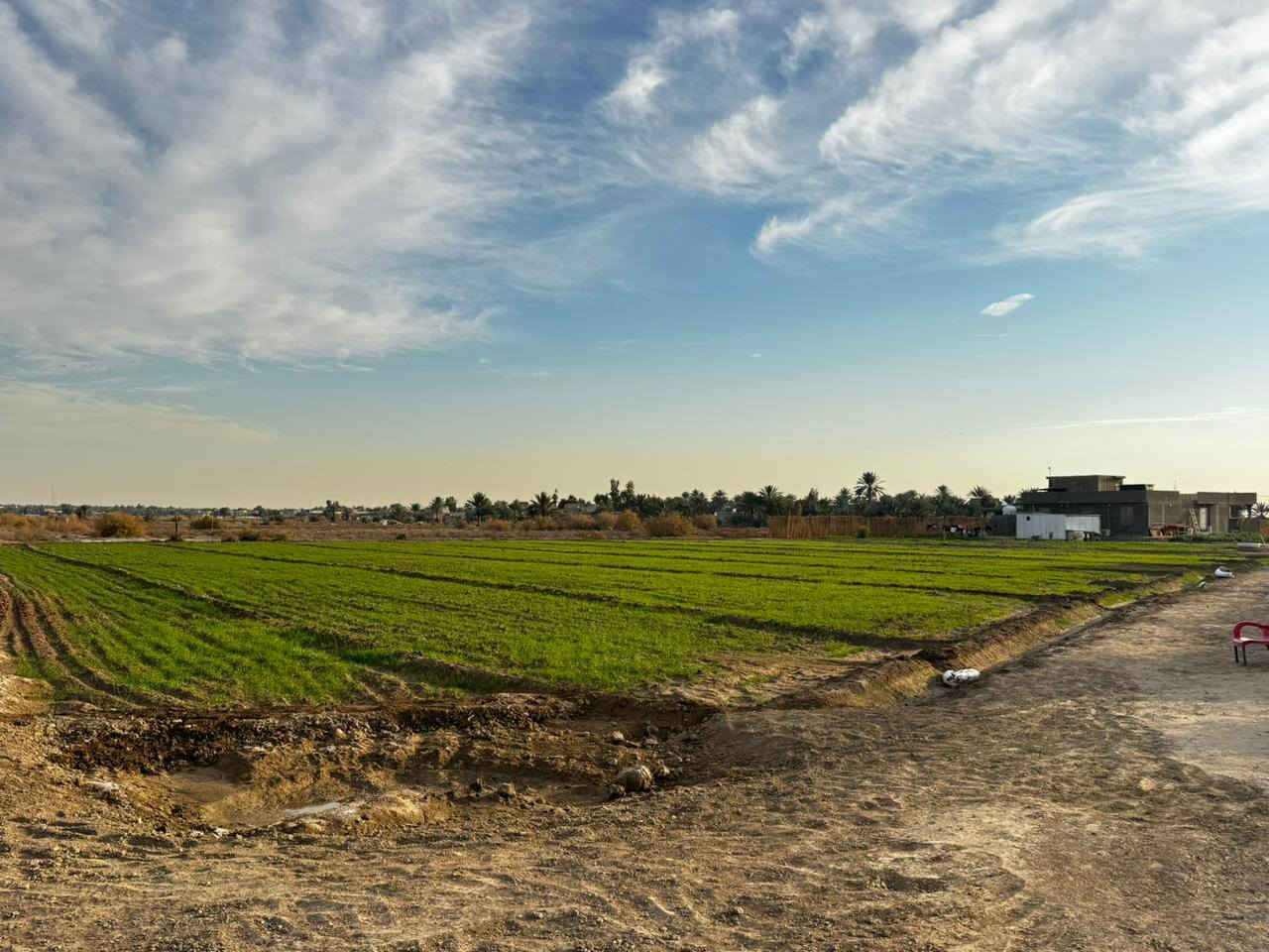 #للبيع
السلام عليكم 
ارض زراعيه مع دار سكن حديث 2025
المساحه الكليه /دونمين ونص 6250متر
الموقع/بابل -محاويل - ناحيه الامام -قريه المرجانيه 
للاستفسار اكثر ***********
***********
ثائر ابو حسين
