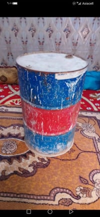 برميل نفط • نظيف • حي الحسين القديم