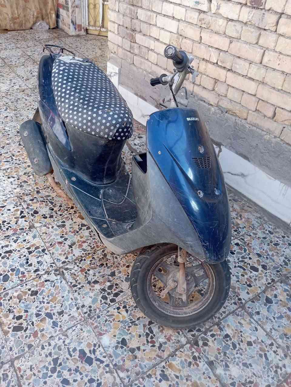 دراجه ساسوكي اوراق للبيع شغاله سعر 125 الف وبيه مجال ناقصه بس شوته


**إذا كنت صاحب هذا الإعلان وتريد حذفه لأي سبب، رجاءا أرسل رسالة إلى الدعم الفني**