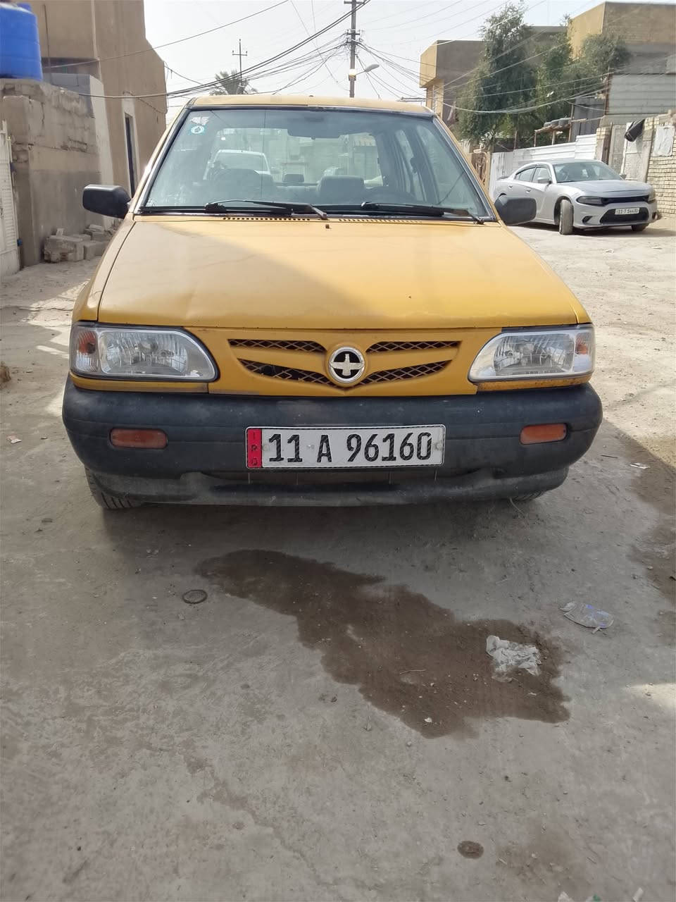 سايبا بسمي
2011 عظم 
بدون تبديل او صبغ
تخم تاير 
محرك يخبل جديد
هية غرامة مصفر 
سعر 26
مكان بغداد المشتل 
*********** ابو يوسف
