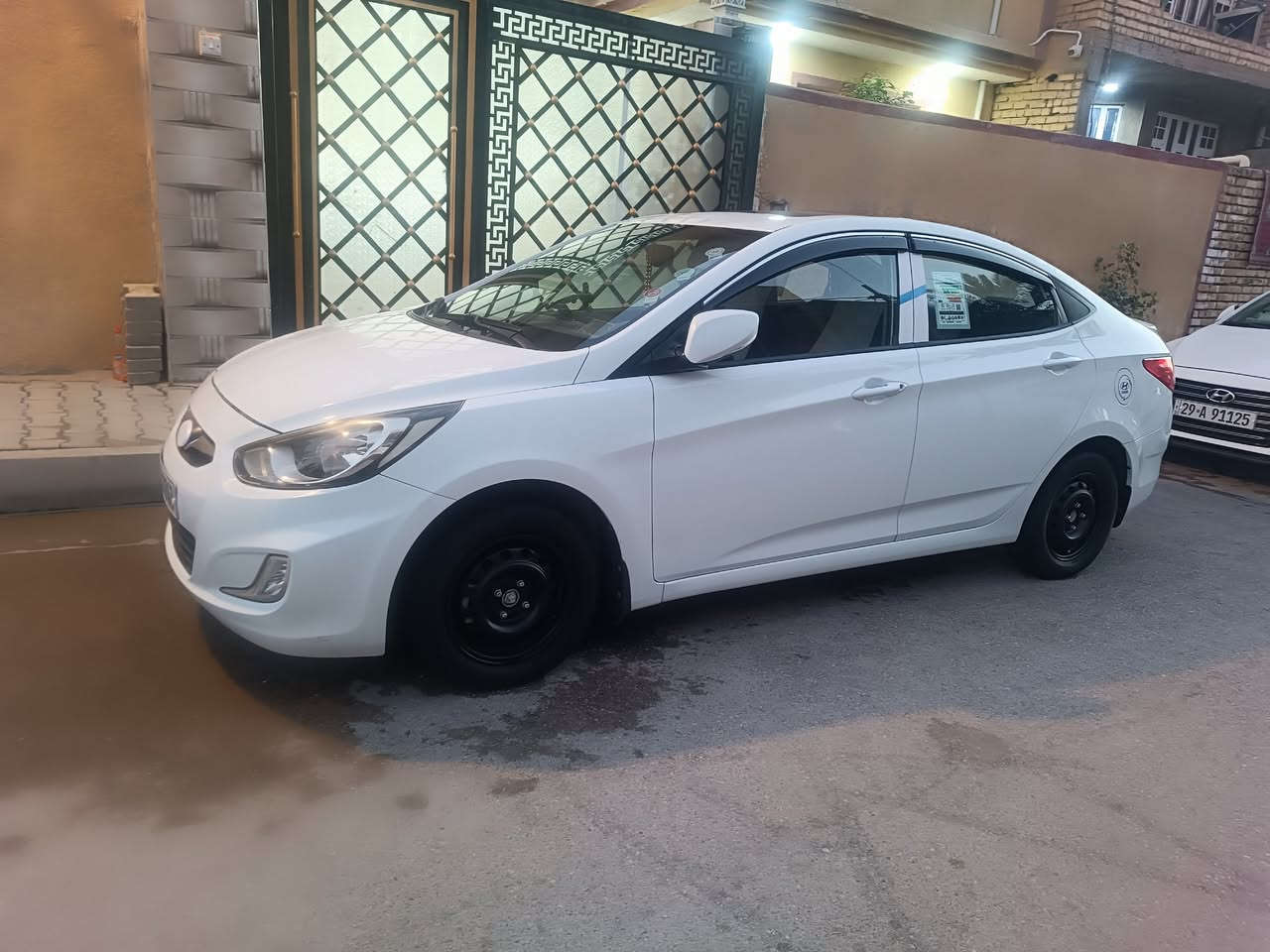 اكسنت 2015 مكفوله كفاله عامه عدا الكيس مال الكير مفتوح مبدل واشر رقم واسط بسمي ماشيه 135 الف فتحه شاشه كامره تحكم ستيرن اشاره بالمري سياره جاهزه على اخر حبايه وعليه ادامه كامله من ويل تخم تاير بلكات مجاول نوزلات فيت بم وكلاص جاهزه من كلشي العنوان كوت مركز المدينه
***********
