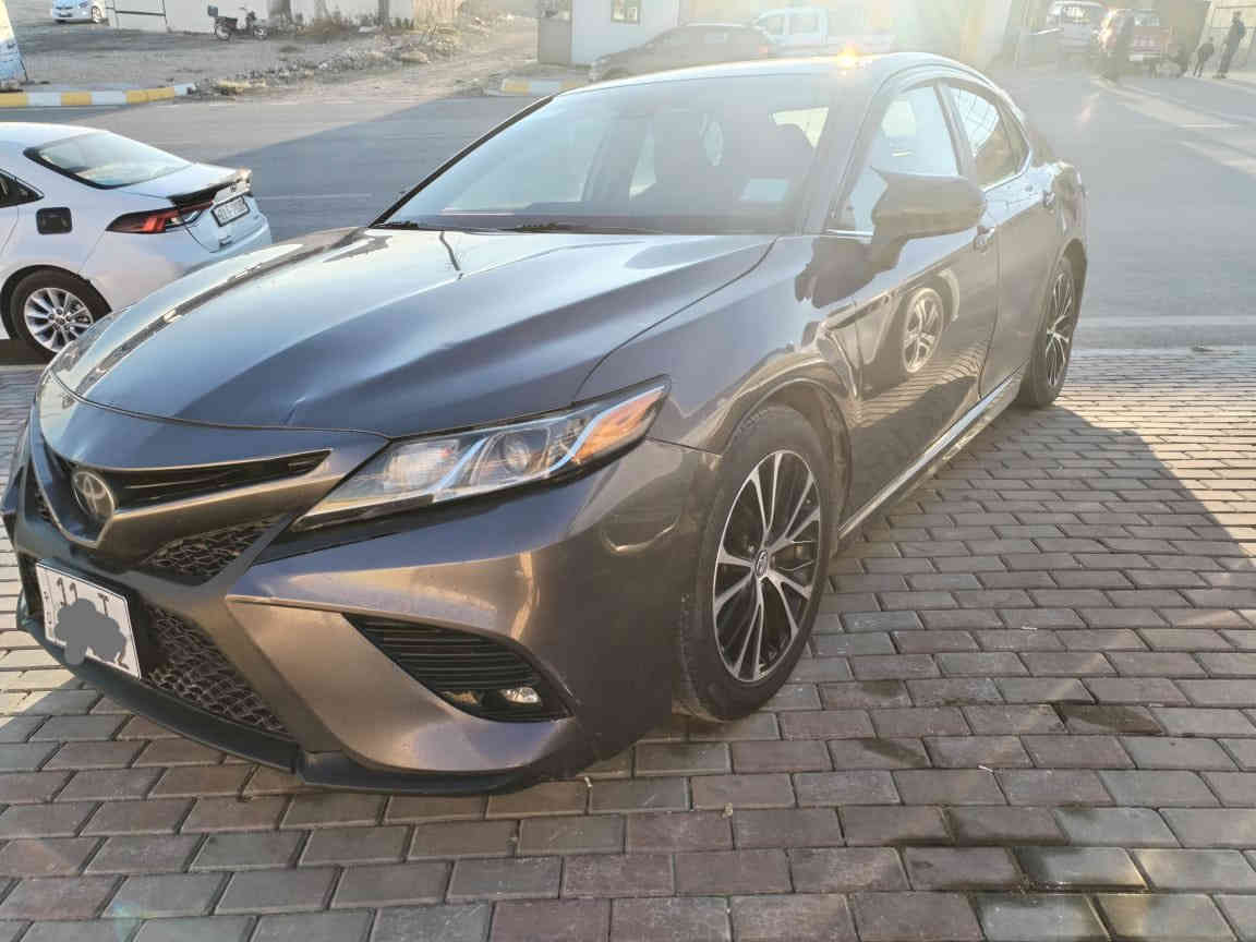 من رخصة الادمن
السلام عليكم كامري امريكي موديل2019للبيع se سيارة جاهزه تخبل ضررها خفيف وحلو موجودة الصوره ماشيه 122الف سعرها 175مكانها حديثه الحي العسكري للأستفسار ***********
