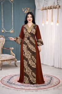 دشداشة نسائية • كشمير إيطالي • مقاسات L XL XXL