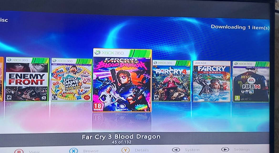 ابدأ عطلتك الصيفية بألعاب لا تنتهي مع Xbox 360
استبدل هارد جهازك القديم بهارد فيه العاب متنوعه 
يدعم أشهر الألعاب  بسعر ٢٠ الف مع التوصيل بغداد, العراق


**إذا كنت صاحب هذا الإعلان وتريد حذفه لأي سبب، رجاءا أرسل رسالة إلى الدعم الفني**