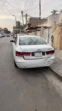 سوناتا ٢٠١٠ خليجي محرك ٢٤٠٠بيها بدايه تبخير ودعاميه الوره ودعاميه الكد...