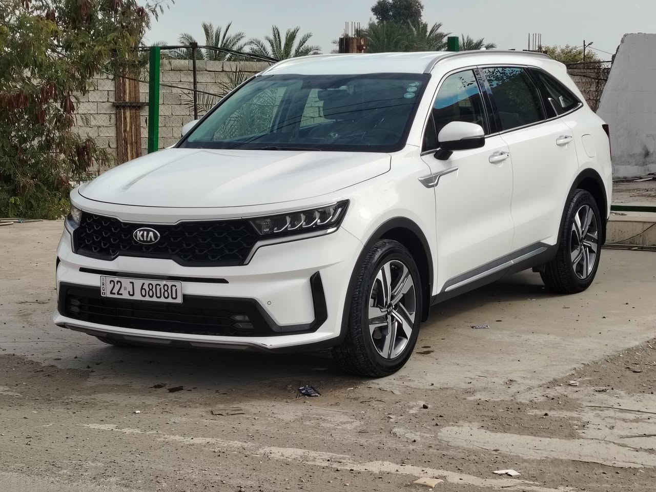 كيا سورنتو موديل 2021 ( خـليـجـي )
رقم اربيل وكالة البخيت   فول مواصفات 

ماشية 85 الف حقيقي 

مكفولة كفالة عامة 

السيارة ب اسمي احولك شوكت ما يعجبك

نص فول قمارة حديد 

المواصفات: 

بصمة

كامرة خلفية 360 

مري كهرباء

كشنات كهرباء

داخل احمر 

ضوء LED متغير بالدشبول

جنطة كهرباء  

7راكب

تبريد 3 قطع 

شاشة  شاشه كبيره

جيرموس 

لايت 3 عدسات LED

السعر 270 وبي مجال كلش قليل 

رقم صاحب سيارة ***********

العنوان صلاح الدين بلد
