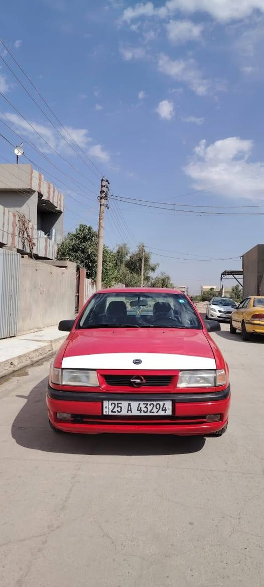 للبيع اوبل فكترا مودل ٩٢ حجم ١٦ كركوك رقم انكليزي بسمي شرط التحويل بطاقه بانزين السعر ٤٦ للاتصال ***********
