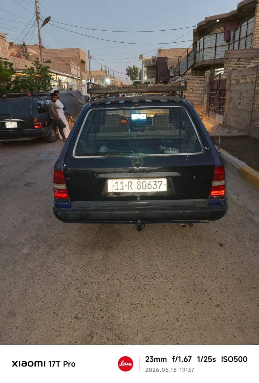 مارسدس دب ستيشن موديل 1988
سلام عليكم مارسدس دب ستيشن موديل 1988 رقم بغداد دولي سنويه لل27 محوره ياباني 3000 vvti سياره جاهزة تبريد شغال قواعد دبل سليمه شاشه كامره السياره اصل 7 راكب 
السعر 40 وبيه مجال العنوان الزعفرانية 
الرقم *********** موجود خاص و واتساب
