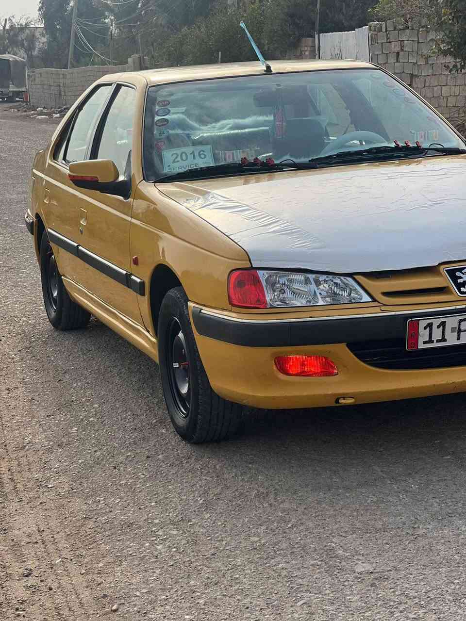 سلام عليكم
بيجو بارص 2015 سياره كفاله عامه لا ضربه ولا صبغ ولا خياس سياره باتري جديد صدر امامي خلفي جديد سياره مامتعوبه على ايد وحده تبريد ثلج ثلج سويته على ايدي 
داخل كله تغليف سياره احلى من صور بعد سياره ارقام انكليزي يعني تحويل ثاني يوم مكاني بغداد 
سعر ٥٣ وبيها مجال سياره ترايها شرط زيرو رقم تلفون *********** بي واتساب
