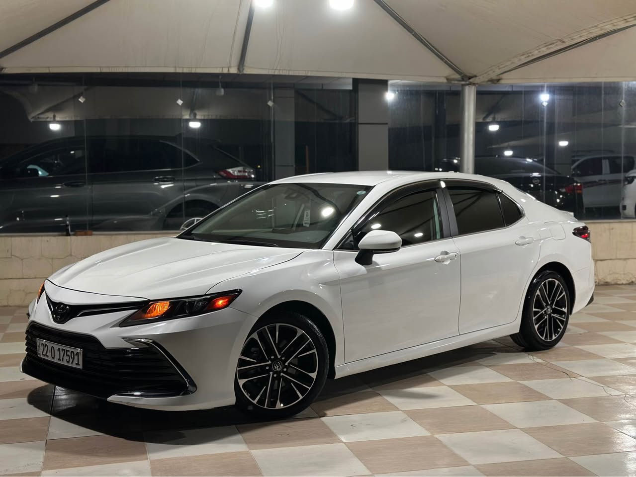 TOYOTA CAMRY 2023 LE+
سەیارکە بە س بۆنت بۆیاخ بستیک لە چەملاخ بی تەعديل بی شوخت رەقم هەولیر بە ناوی خۆمە تە نها ٢٠مایل رۆشتوە سەیارەکە LEپلەس(دوو بەسمە شەریکە-ئاوینە رادار-شەغال-ناوکریمی-٤تایەویل سفر بۆ بەستراوە)سەیارەکە ناوی نەگرتوە بەشەرت ئیرباگ بەس سوکان شان تە قیوە بیلاد داندراوەتەوە گیرو مەکینە کارەبای بەشەرت...4T1R11AK7PU094743 رقم شانسی 
نرخ-١٩٤$ شتیک مە جال 
***********
***********
Whass app 
Vaiber رانية, السليمانية
