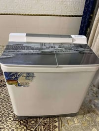 غساله شغاله جديده سعر 100بيهه مجال كلهه شغاله 07727234600